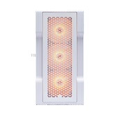 Корпус 1STPLAYER TRILOBITE T3 ARGB White / mATX / 4x120mm ARGB fans / T3-WH-4F7-W