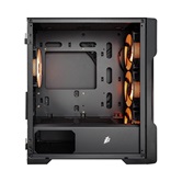 Корпус 1STPLAYER TRILOBITE T3-G ARGB Black / mATX / 4x120mm ARGB fans / T3-G-BK-4F7