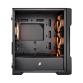 Корпус 1STPLAYER TRILOBITE T3-G ARGB Black / mATX / 4x120mm ARGB fans / T3-G-BK-4F7