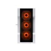 Корпус 1STPLAYER TRILOBITE T3-G ARGB White / mATX / 4x120mm ARGB fans / T3-G-WH-4F7-W
