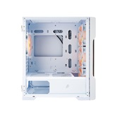 Корпус 1STPLAYER TRILOBITE T3-G ARGB White / mATX / 4x120mm ARGB fans / T3-G-WH-4F7-W
