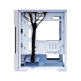 Корпус 1STPLAYER TRILOBITE T3-G ARGB White / mATX / 4x120mm ARGB fans / T3-G-WH-4F7-W