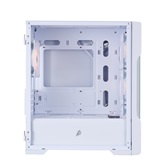 Корпус 1STPLAYER TRILOBITE T3-G ARGB White / mATX / 4x120mm ARGB fans / T3-G-WH-4F7-W