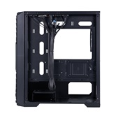 Корпус 1STPLAYER TRILOBITE T5 ARGB Black / mATX / 4x120mm ARGB fans / T5-BK-4F7