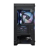 Корпус 1STPLAYER TRILOBITE T5 ARGB Black / mATX / 4x120mm ARGB fans / T5-BK-4F7