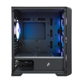 Корпус 1STPLAYER TRILOBITE T5 ARGB Black / mATX / 4x120mm ARGB fans / T5-BK-4F7