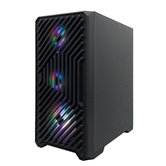 Корпус 1STPLAYER TRILOBITE T5 ARGB Black / mATX / 4x120mm ARGB fans / T5-BK-4F7