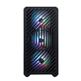 Корпус 1STPLAYER TRILOBITE T5 ARGB Black / mATX / 4x120mm ARGB fans / T5-BK-4F7