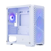 Корпус 1STPLAYER TRILOBITE T5 ARGB White / mATX / 4x120mm ARGB fans / T5-WH-4F7-W