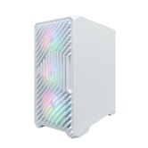 Корпус 1STPLAYER TRILOBITE T5 ARGB White / mATX / 4x120mm ARGB fans / T5-WH-4F7-W