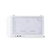 Корпус 1STPLAYER BULLET HUNTER H2 White / mATX / 4x120mm FRGB fans / H2-WH-4F1-W