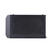 Корпус 1STPLAYER BULLET HUNTER H2 ARGB Black / mATX / 4x120mm ARGB fans / H2-BK-4F7