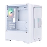 Корпус 1STPLAYER BULLET HUNTER H2 ARGB White / mATX / 4x120mm ARGB fans / H2-WH-4F7-W