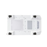 Корпус 1STPLAYER BULLET HUNTER H2 ARGB White / mATX / 4x120mm ARGB fans / H2-WH-4F7-W