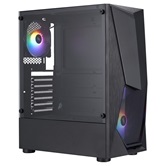 Корпус 1STPLAYER DK DK-3 Black / ATX / 4x120mm FRGB fans / DK-3-BK-4F1