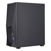 Корпус 1STPLAYER DK DK-3 Black / ATX / 4x120mm FRGB fans / DK-3-BK-4F1