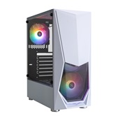 Корпус 1STPLAYER DK DK-3 White / ATX / 4x120mm FRGB fans / DK-3-WH-4F1