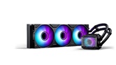 Система водяного охлаждения Phanteks Glacier One 360M25 G2 / Black / 3x120mm M25 G2 PWM ARGB Fans / PH-G0360M25G2_DBK02