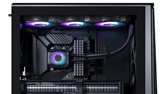 Система водяного охлаждения Phanteks Glacier One 360M25 G2 / Black / 3x120mm M25 G2 PWM ARGB Fans / PH-G0360M25G2_DBK02