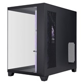 Корпус 1STPLAYER MEGAVIEW MV8-TP ARGB Black / ATX / 4x120mm ARGB fans / MV8-TP-BK-3FC7R-1FC7