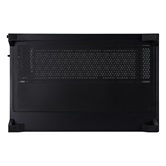 Корпус 1STPLAYER MEGAVIEW MV8-TP ARGB Black / ATX / 4x120mm ARGB fans / MV8-TP-BK-3FC7R-1FC7