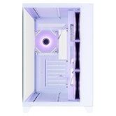 Корпус 1STPLAYER MEGAVIEW MV8-TP ARGB White / ATX / 4x120mm ARGB fans / MV8-TP-WH-3FC7R-W-1FC7-W
