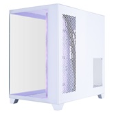 Корпус 1STPLAYER MEGAVIEW MV8-TP ARGB White / ATX / 4x120mm ARGB fans / MV8-TP-WH-3FC7R-W-1FC7-W