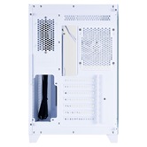 Корпус 1STPLAYER MEGAVIEW MV8-TP ARGB White / ATX / 4x120mm ARGB fans / MV8-TP-WH-3FC7R-W-1FC7-W