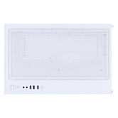 Корпус 1STPLAYER MEGAVIEW MV8-TP ARGB White / ATX / 4x120mm ARGB fans / MV8-TP-WH-3FC7R-W-1FC7-W