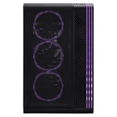 Корпус 1STPLAYER VT7 ARGB Black / ATX / 4x120mm ARGB fans / VT7-BK-4FS7