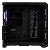 Корпус 1STPLAYER VT7 ARGB Black / ATX / 4x120mm ARGB fans / VT7-BK-4FS7