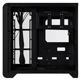 Корпус 1STPLAYER VT7 ARGB Black / ATX / 4x120mm ARGB fans / VT7-BK-4FS7