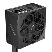 Блок питания 1STPLAYER ACK SILVER 850W Black / ATX 3.1, APFC, 80 PLUS Silver, Double Forward, DC-DC, full Teapo caps, 140mm fan, non-modular / HA-850BA7-BK