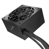 Блок питания 1STPLAYER ACK SILVER 850W Black / ATX 3.1, APFC, 80 PLUS Silver, Double Forward, DC-DC, full Teapo caps, 140mm fan, non-modular / HA-850BA7-BK