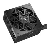 Блок питания 1STPLAYER ACK SILVER 850W Black / ATX 3.1, APFC, 80 PLUS Silver, Double Forward, DC-DC, full Teapo caps, 140mm fan, non-modular / HA-850BA7-BK