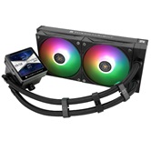 Система водяного охлаждения Thermalright Grand Vision 240 ARGB Black / 2x120mm ARGB PWM Fans / TRGV240AB
