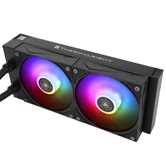 Система водяного охлаждения Thermalright Grand Vision 240 ARGB Black / 2x120mm ARGB PWM Fans / TRGV240AB