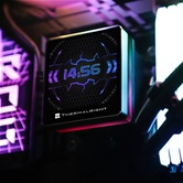 Система водяного охлаждения Thermalright Grand Vision 240 ARGB Black / 2x120mm ARGB PWM Fans / TRGV240AB