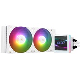 Система водяного охлаждения Thermalright Grand Vision 240 ARGB White / 2x120mm ARGB PWM Fans / TRGV240AW