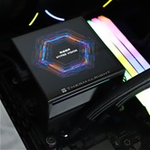 Система водяного охлаждения Thermalright Hyper Vision 360 ARGB Black / 3x120mm ARGB PWM Fans / TRHV360AB