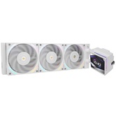 Система водяного охлаждения Thermalright Hyper Vision 360 ARGB White / 3x120mm ARGB PWM Fans / TRHV360AW