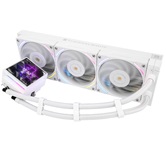 Система водяного охлаждения Thermalright Hyper Vision 360 ARGB White / 3x120mm ARGB PWM Fans / TRHV360AW