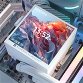 Система водяного охлаждения Thermalright Hyper Vision 360 ARGB White / 3x120mm ARGB PWM Fans / TRHV360AW