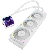 Система водяного охлаждения Thermalright Hyper Vision 360 ARGB White / 3x120mm ARGB PWM Fans / TRHV360AW