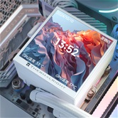 Система водяного охлаждения Thermalright Hyper Vision 360 UB ARGB White / 3x120mm ARGB PWM Fans / TRHV360UBAW