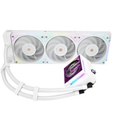 Система водяного охлаждения Thermalright Hyper Vision 360 UB ARGB White / 3x120mm ARGB PWM Fans / TRHV360UBAW