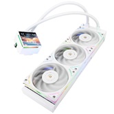 Система водяного охлаждения Thermalright Hyper Vision 360 UB ARGB White / 3x120mm ARGB PWM Fans / TRHV360UBAW