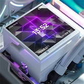 Система водяного охлаждения Thermalright Hyper Vision 360 UB ARGB White / 3x120mm ARGB PWM Fans / TRHV360UBAW