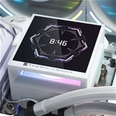 Система водяного охлаждения Thermalright Hyper Vision 360 UB ARGB White / 3x120mm ARGB PWM Fans / TRHV360UBAW