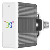 Кулер Thermalright Assassin X 120 R Digital White  LGA115X/1200/1700/1851 (120mm PWM Fan, 4 тепл. трубки 6мм) / TRAX120RDW